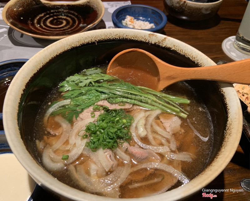 Udon bò