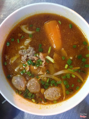 Phở nước bò kho 