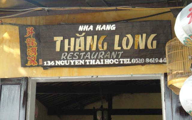 Thăng Long Restaurant