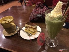 Trà Gecko - Tiramisu- Matcha đá xay