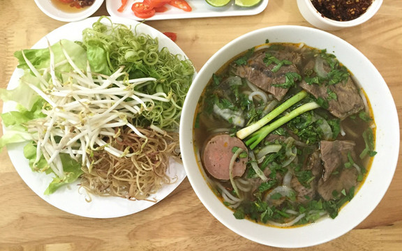 Bún Cá - Giò - Bò