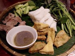 bún đậu 65k