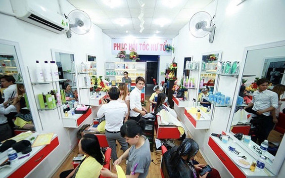 Huy Salon Hair