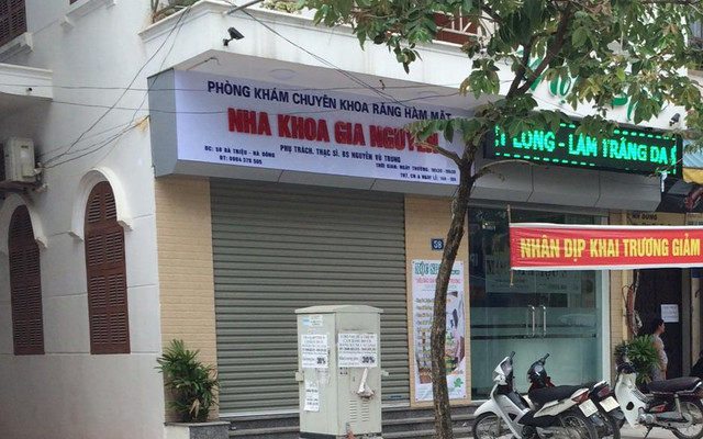 Phòng Khám Răng Hàm Mặt - Bà Triệu
