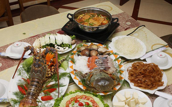 Long Anh - Hải Sản Tươi Sống