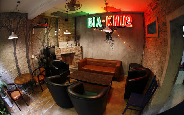 Bia Khu 9 - The Craft Corner