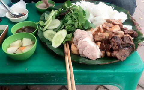 Bún Đậu Oanh Béo