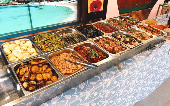 Bách Hoa Viên - Buffet Món Nướng