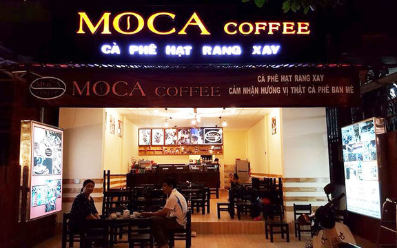 MOCA Coffee - Cà Phê Hạt Rang Xay