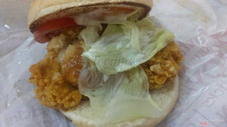 burger gà