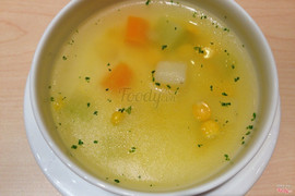 Soup rau củ