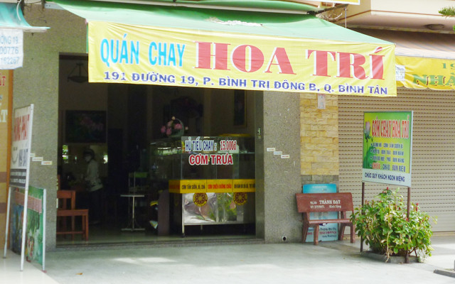 Quán Chay Hoa Trí