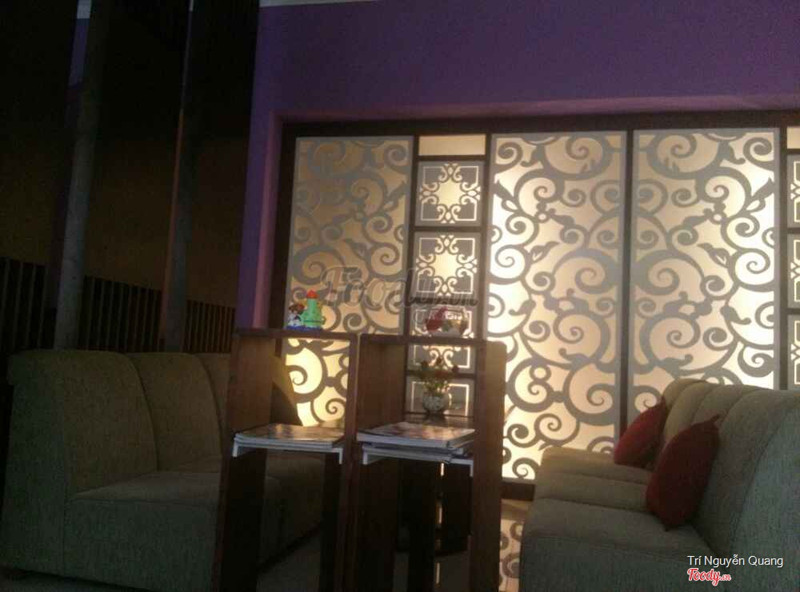 quán trang trí khá đẹp