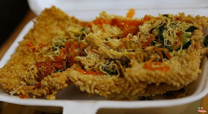 Cơm cháy chà bông