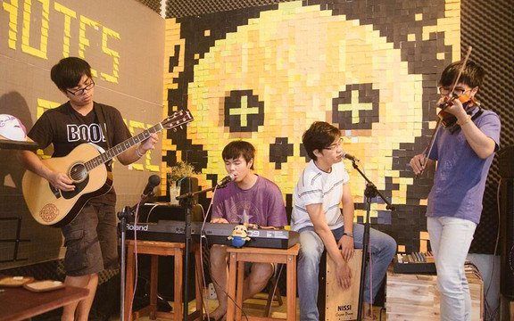 Notes Coffee - Nhạc Acoustic