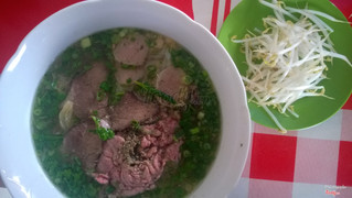 Phở đặc biệt 35k