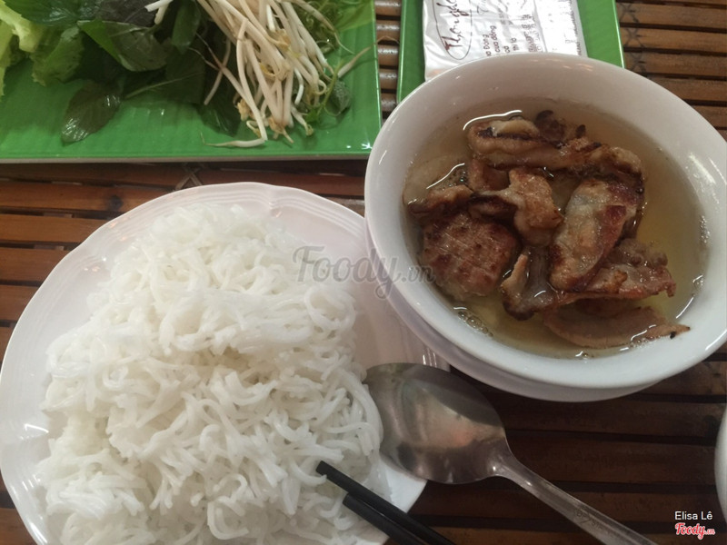 Bún chả Hà Nội