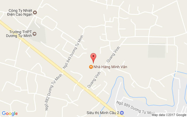 Nhà Hàng Thanh Vân