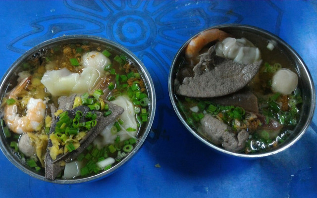Hủ Tíu Mì Hoành Thánh Số 1000