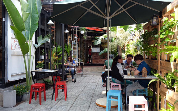 The Container Cafe