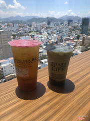 Matcha đậu đỏ món ruột