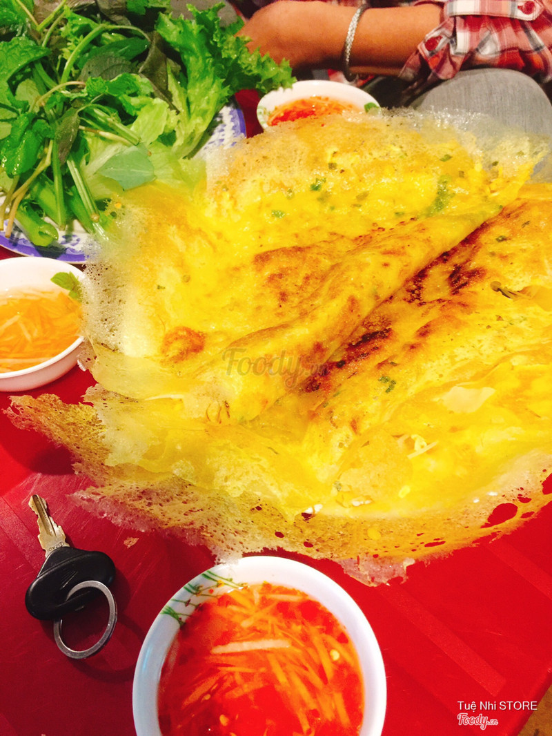 #banhxeochao #lachuoi #rausong #lacaicuon #nuocmamdochua 