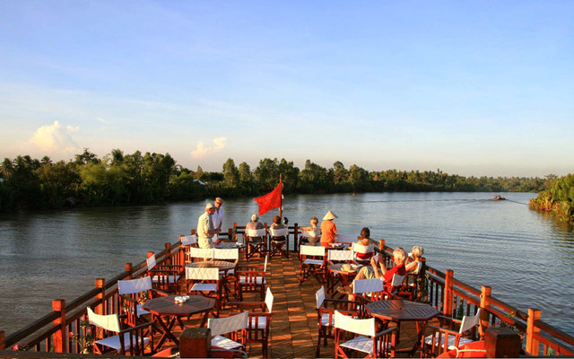 Tàu Zoom Mekong - Nhà Hàng Nổi