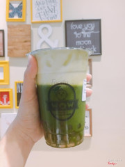 Matcha latte