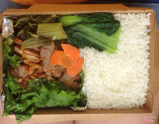 Cơm xá xíu nướng 40k
