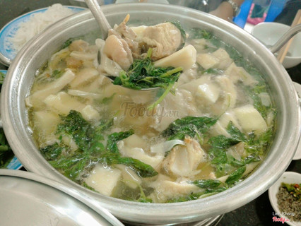 Lẩu Gà Lá É 
