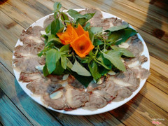 Bắp bò muối chua cay