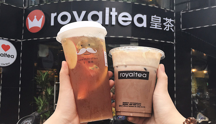 Royaltea - Trà Sữa Hồng Kông - Cửa Nam - 2 Cửa Nam