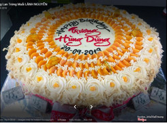 Bông Lan trứng muối, nhận đặt size theo yêu cầu