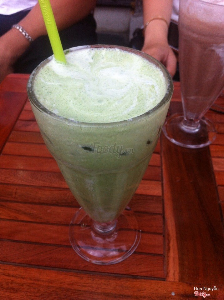 Matcha kem