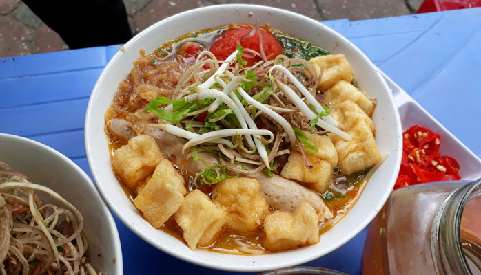 Bún Riêu - Huỳnh Thúc Kháng