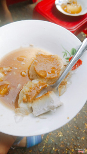 Bánh flan nước cốt dừa