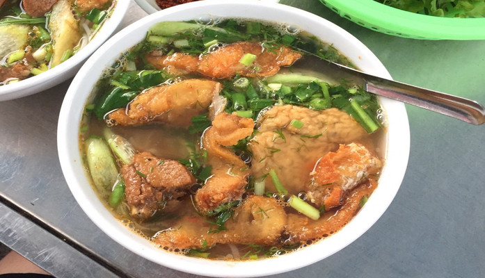 Bánh Canh Cá Rô - Tân Mai