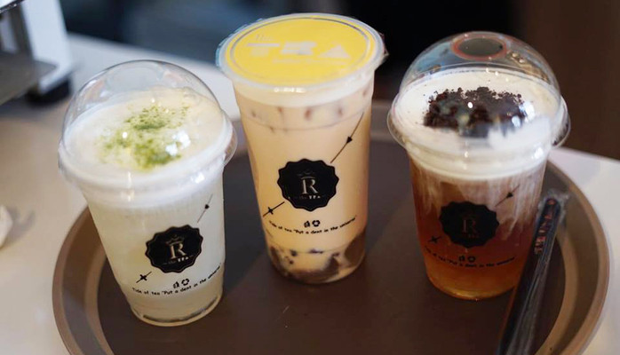 The TRÀ - Bubble Tea Room