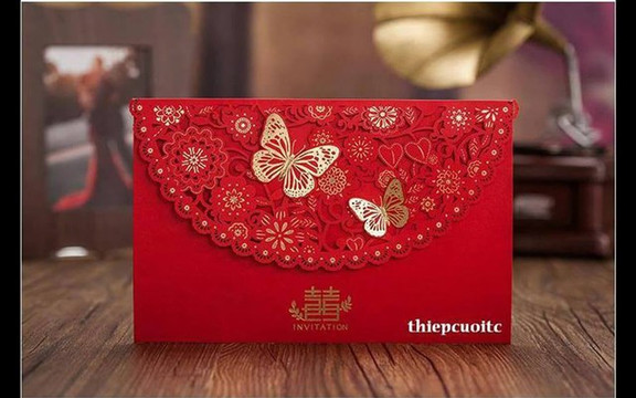 Thiệp Cưới TC