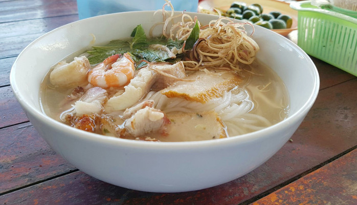 Bún Nước Lèo Sóc Trăng