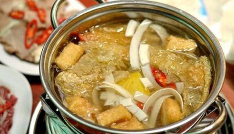 Lẩu Bò Cầu Mống