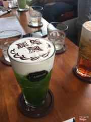 Trà sữa matcha