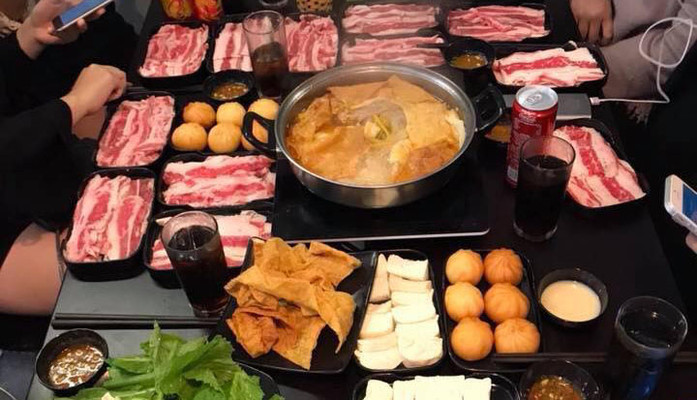 Lẩu Oánh - Lẩu Buffet Bò Mỹ