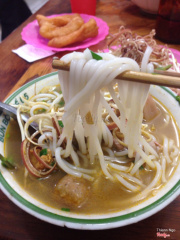 Bún bát xanh