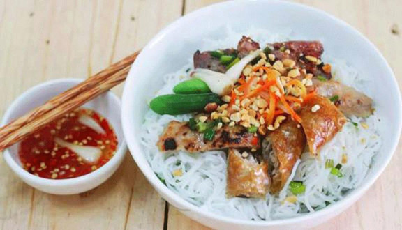 Bún Thịt Nướng - Tên Lửa