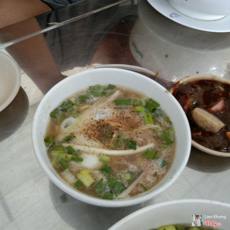 Chén súp hột gà