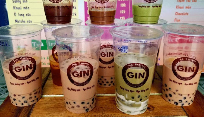 Gin Tea Express - Trà Sữa & Ăn Vặt