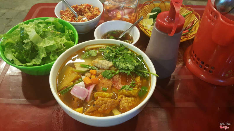 Bún chả cá