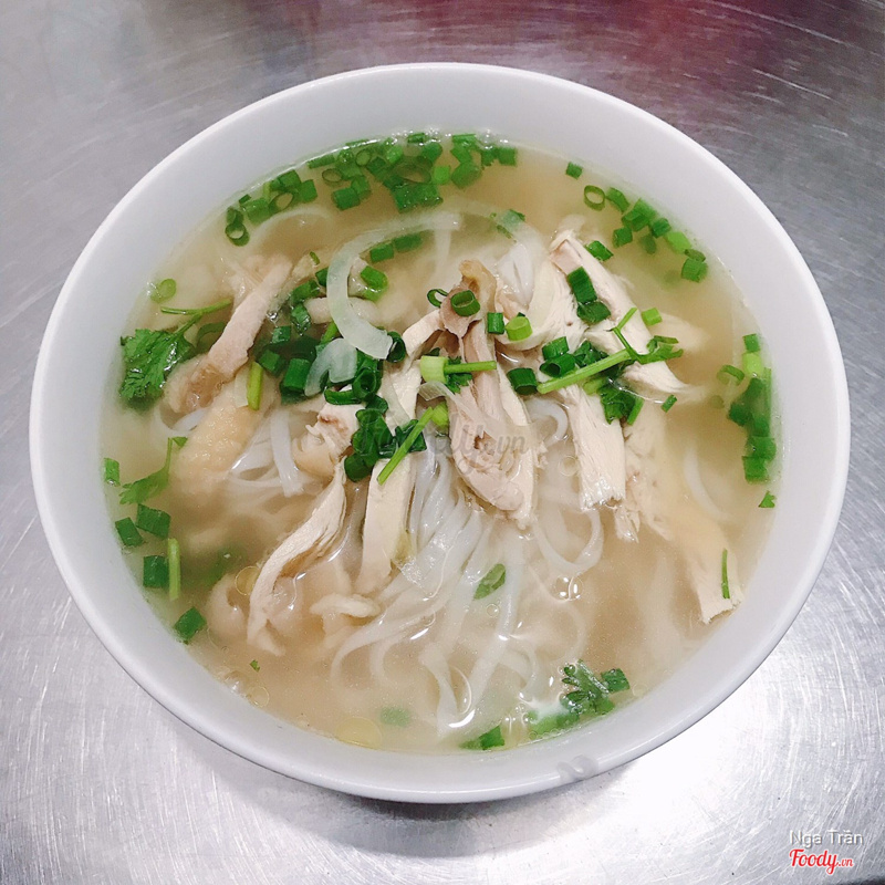 Phở gà