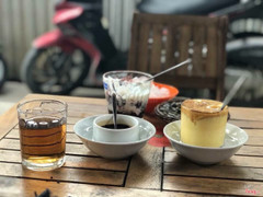 cafe trứng và nếp cẩm ngon tuyệt 👌👌